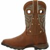 Durango Maverick Women's Waterproof Work Boot, RUGGED TAN, M, Size 6.5 DRD0417